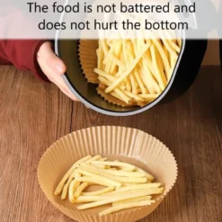 100-pack AirFryer engångspapper