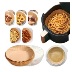 50-pack AirFryer engångspapper