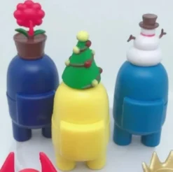7 Pack Among Us Figurer(8-10CM)