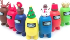 7 Pack Among Us Figurer(8-10CM)