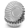 10-pack Bakformar i metall