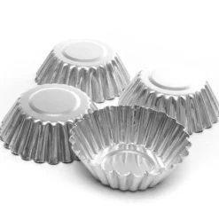 10-pack Bakformar i metall