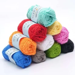 10-Pack Bomullsgarn - 15g per Nystan