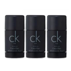 3-pack Calvin Klein CK Be Deostick 75ml