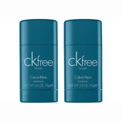 2-pack Calvin Klein CK Free Deostick 75ml