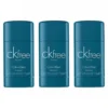3-pack Calvin Klein CK Free Deostick 75ml