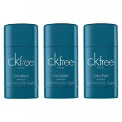 3-pack Calvin Klein CK Free Deostick 75ml