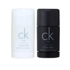 2-pack Calvin Klein CK One + CK Be Deostick 75ml