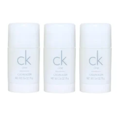 3-pack Calvin Klein CK One Deostick 75ml