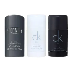 3-pack Calvin Klein Deostick (Eternity + CK One + CK Be 75ml)