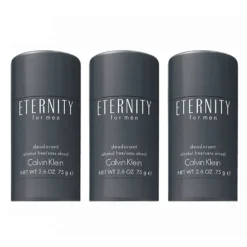 3-pack Calvin Klein Eternity For Men Deostick 75ml
