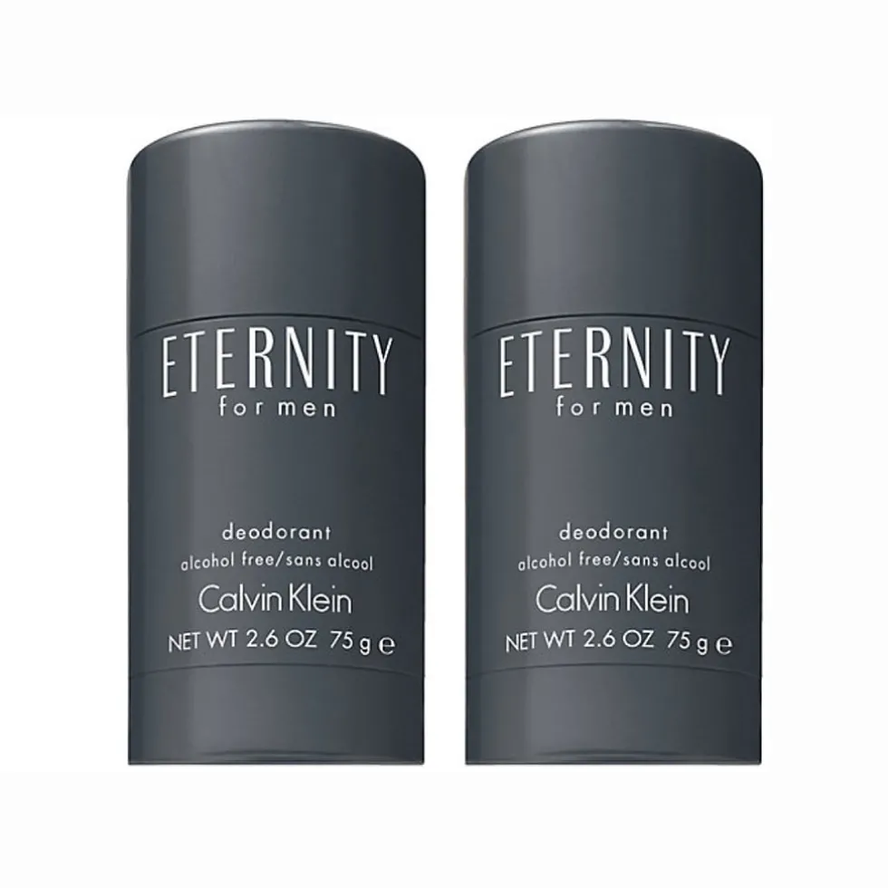 2-pack Calvin Klein Eternity For Men Deostick 75ml