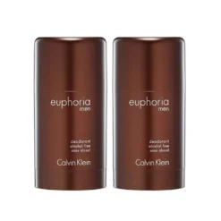 2-pack Calvin Klein Euphoria For Men Deostick 75ml