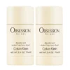 2-pack Calvin Klein Obsession For Men Deostick 75ml