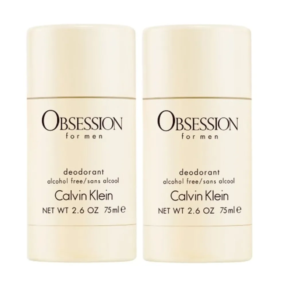 2-pack Calvin Klein Obsession For Men Deostick 75ml