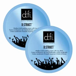 2-pack D:fi D:struct Molding Cream Blå Stor 150g