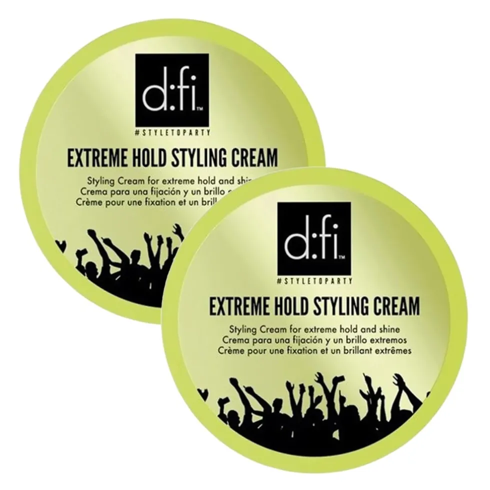 2-pack D:fi Extreme Cream 75g+150g