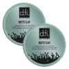 2-pack D:fi Matte Clay 150g