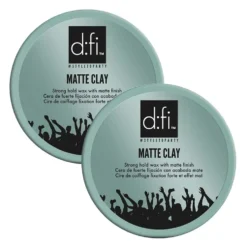 2-pack D:fi Matte Clay 75g