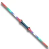 2-pack dubbelt lasersvärd med LED
