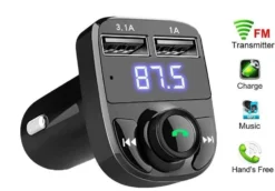 2-PackFM sändare X8 med bluetooth och handsfree