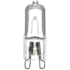 10-Pack G9 Halogenlampor220-240V 25W 40W 60W Varmvit Ljus Optimal Belysning