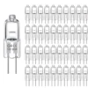 20-pack G4 halogenlampor 20W 12V - Varmvita