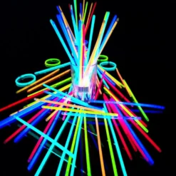 100-pack glowsticks armband, självlysande