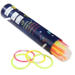 100-pack glowsticks armband, självlysande