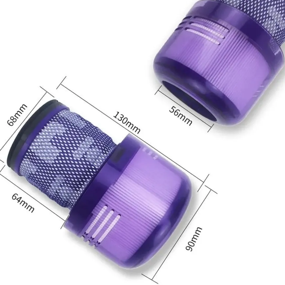 2-pack HEPA filter för Dyson V11, V15, V10