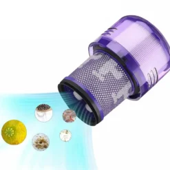2-pack HEPA filter för Dyson V11, V15, V10