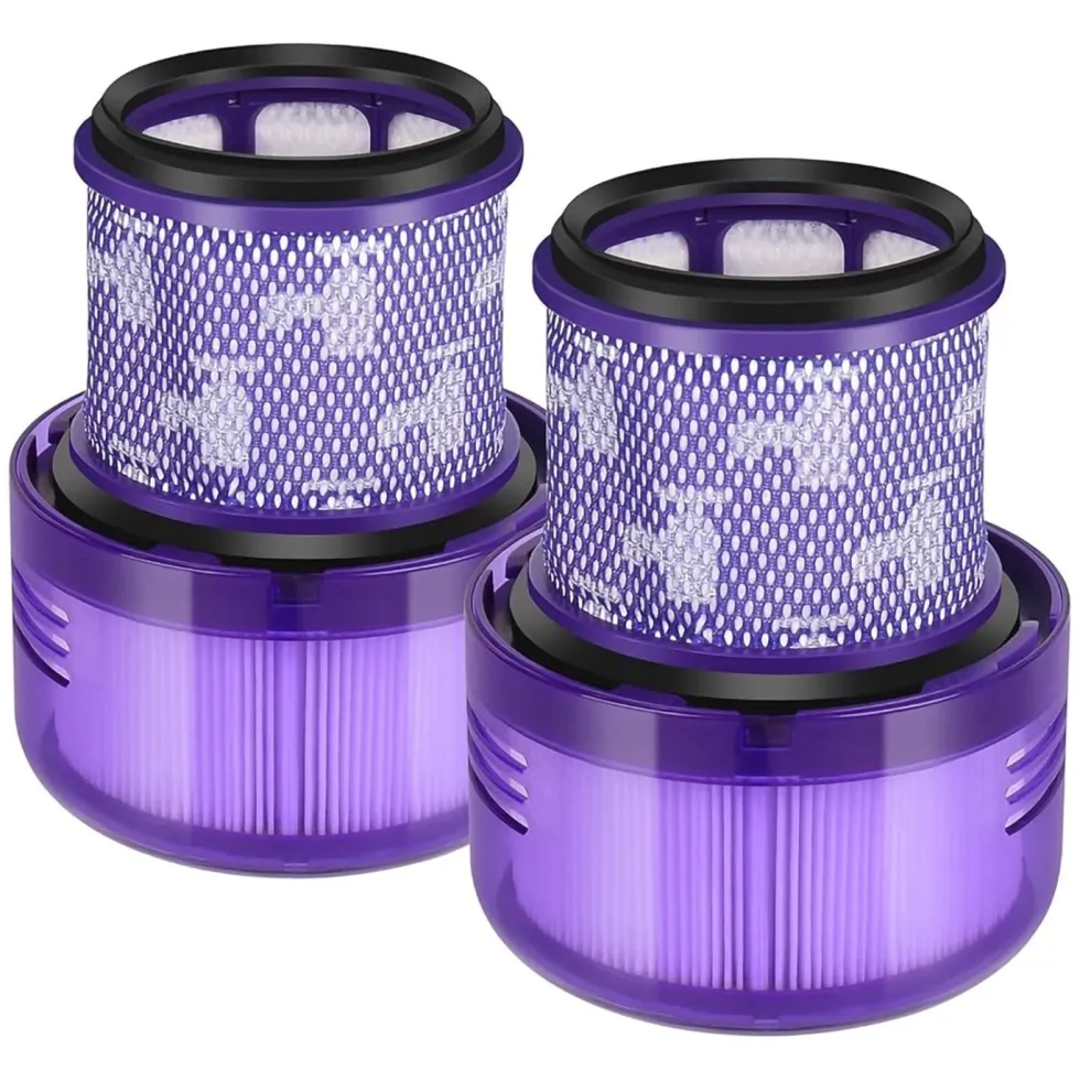 2-pack HEPA filter för Dyson V11, V15, V10