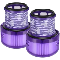 2-pack HEPA filter för Dyson V11, V15, V10