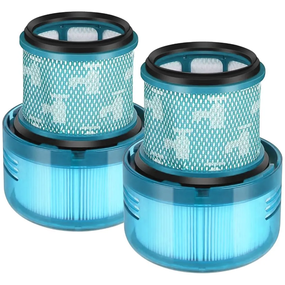 2-pack HEPA filter för Dyson V11, V15, V10