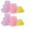 25-pack Hårrullar med Clips och Kam - Skapa Perfekta Lockar