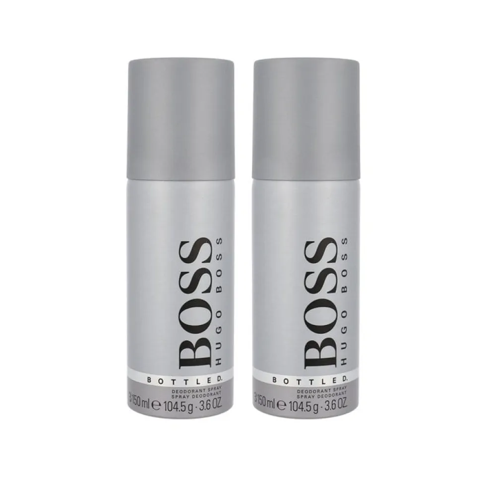 2-pack Hugo Boss Bottled Deo Spray 150ml