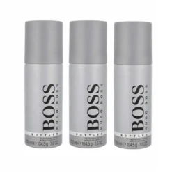 3-pack Hugo Boss Bottled Deo Spray 150ml