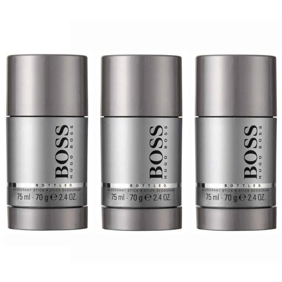3-pack Hugo Boss Bottled Deostick 75ml