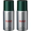 2-pack Hugo Boss Hugo Man Deo Spray 150ml