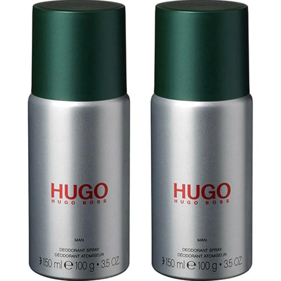2-pack Hugo Boss Hugo Man Deo Spray 150ml