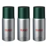 3-pack Hugo Boss Hugo Man Deo Spray 150ml