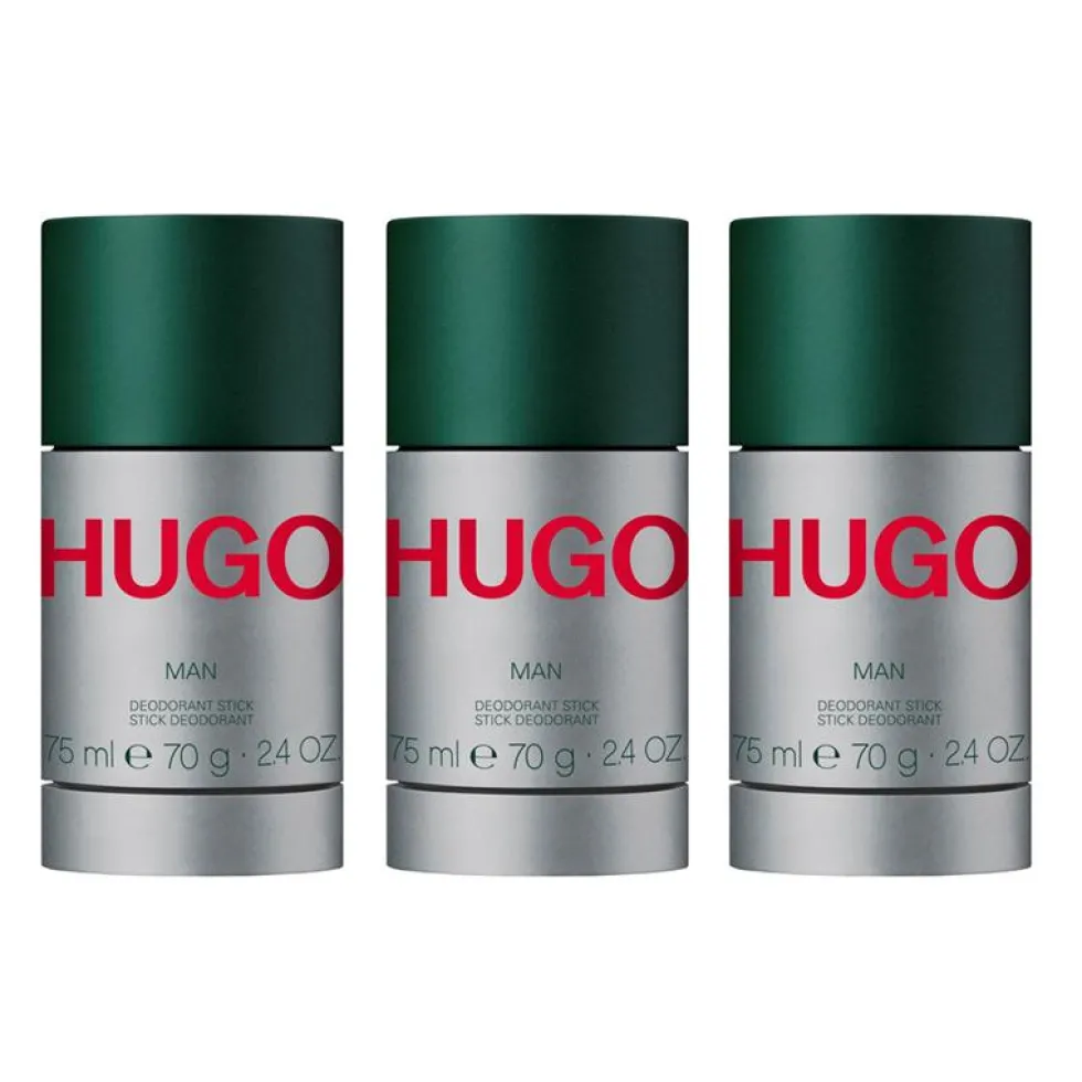 3-pack Hugo Boss Hugo Man Deostick 75ml