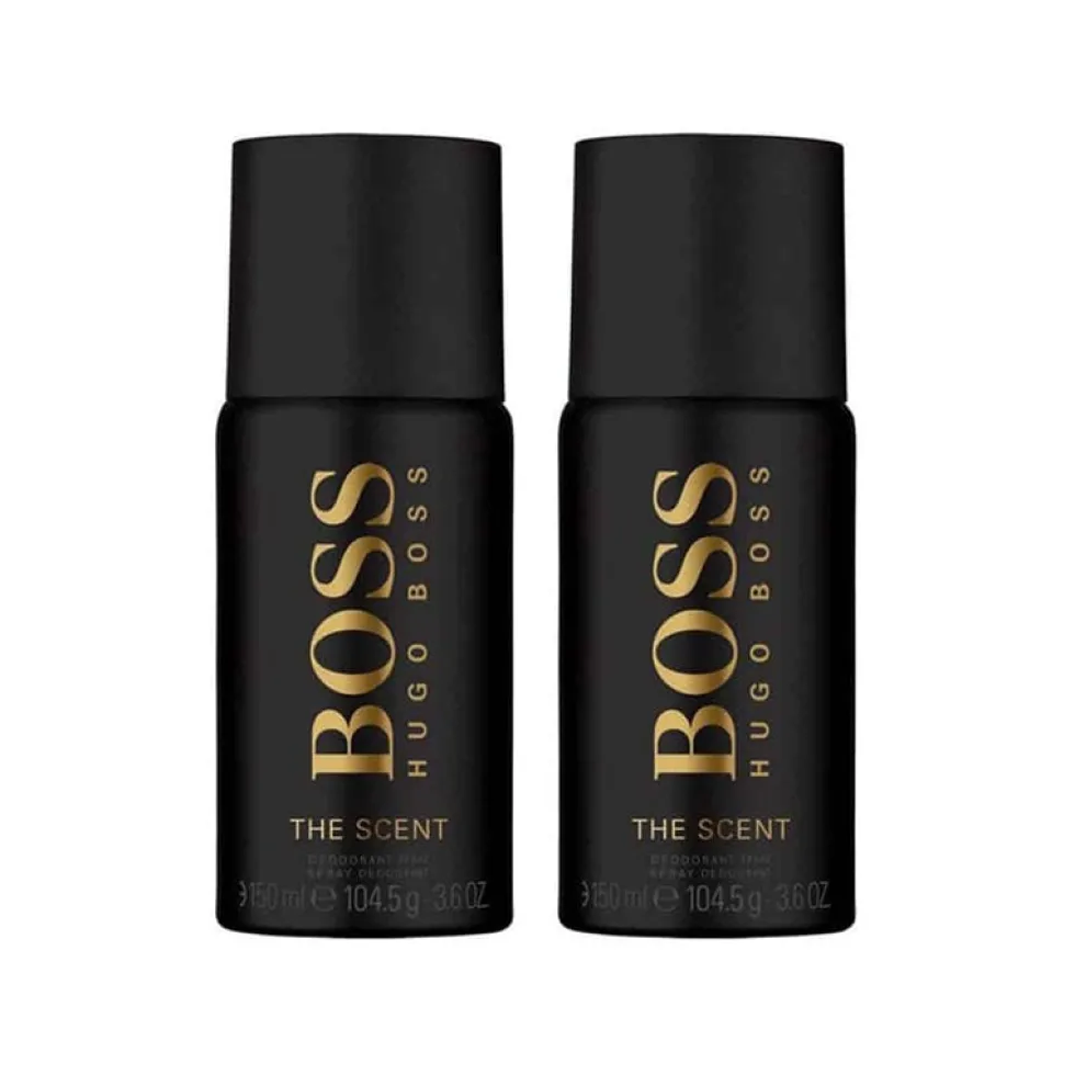 2-pack Hugo Boss The Scent Deo Spray 150ml