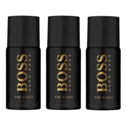 3-pack Hugo Boss The Scent Deo Spray 150ml