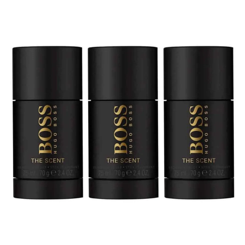 3-pack Hugo Boss The Scent Deostick 75ml