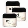 3-pack ID Hair Hard Gold Wax 100ml