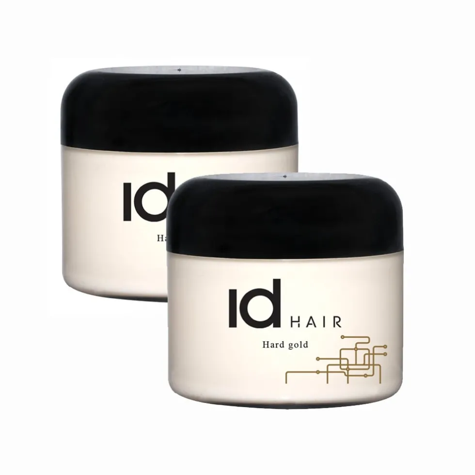 2-pack ID Hair Hard Gold Wax 100ml