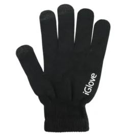 2 Pack iGlove Varma Smarta Touchvantar - Unisex -Svarta -OneSize