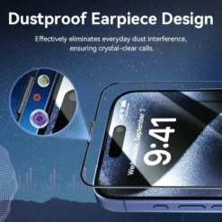 3-Pack iPhone 17 Pro Skärmskydd i Härdat Glas - Easy apply Automatisk Installation – Bubbelfritt & Precisionspassat