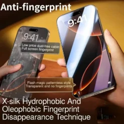 3-Pack iPhone 17 Pro Skärmskydd i Härdat Glas - Easy apply Automatisk Installation – Bubbelfritt & Precisionspassat